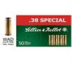Handgun 38 Special Ammo - 38 Special 158gr Semi-Jacketed Soft Point 50 Box