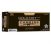 Gold Dot Carbine 9mm Luger Handgun Ammo - 9mm Luger 135gr Gold Dot G2 Hollow Point 50 Box