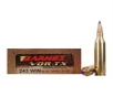 Barnes Vor-Tx 243 Winchester Ammo - 243 Winchester 80gr Tipped Triple-Shock X Bt 20 Box