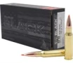 Black R  308 Winchester A-Max R  Polymer Tipped Rifle Ammo - Black 308 Win 168gr A-Max Polymer Tip Boat Tail 200 Case
