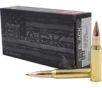 Black R  308 Winchester A-Max R  Polymer Tipped Rifle Ammo - 308 Winchester 155gr A-Max 200 Case