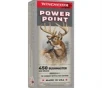 Power Point 450 Bushmaster Soft Point Tip Rifle Ammo - Power Point 450 Bushmaster 260gr Soft Point Tip 20 Box