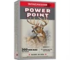 Power Point 300 Winchester Magnum Rifle Ammo - 300 Winchester Magnum 180gr Power-Point 20 Box