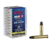 Maxi Mag 22 Wmr Shp Ammo - 22 Wmr 46gr Hollow Point 500 Brick