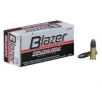 Blazer Ammo 22 Long Rifle Lead Round Nose - 22 Long Rifle 40gr Lead Round Nose 500 Brick