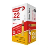 Super Extra High Velocity 22 Long Rifle Rimfire Ammo - 22 Long Rifle 40gr Copper Plated Solid Point 2000 Case
