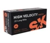 High Velocity Match 22 Long Rifle Ammo - 22 Long Rifle 40gr Lead Round Nose 5 000 Case