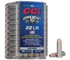 Uppercut 22 Long Rifle Rimfire Ammo - Uppercut 22 Long Rifle 32gr Plated Hollow Point 50 Box