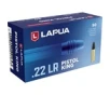 Pistol King Ammo 22 Long Rifle 40gr Lead Round Nose - 22 Long Rifle 40gr Lead Round Nose 50 Box