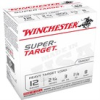Super Target 12 Gauge 2-3 4      8 Shot Shotgun Ammo - Super Target 12 Gauge 2-3 4     1-1 8oz 8 Shot 1200fps 250 Case