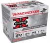 Super-X 20 Gauge 2-3 4      7 5 Shot Shotgun Ammo - Super-X 20 Gauge 2-3 4     1oz  7 5 Shot 250 Case