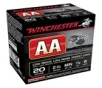 Aa Low Recoil Low Noise 20 Gauge 2-3 4      8 Shot Shotgun Ammo - Aa Low Recoil Low Noise 20 Ga 2-3 4     7 8oz  8 Shot 250 Case