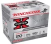 Super-X 20 Gauge 2-3 4       6 Shot Shotgun Ammo - Super-X 20 Gauge 2-3 4     1oz  6 Shot 250 Case
