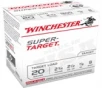 Super Target 20 Gauge 2-3 4      8 Shotgun Ammo - Super Target 20 Gauge 2-3 4     7 8oz  8 Shot 25 Box