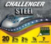 Steel Game   Target 20 Gauge Shotgun Ammo - Steel Game   Target 20 Gauge 2-3 4     7 8oz  7 Shot 250 Case