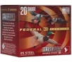 Ultra Steel 20 Gauge 3      3    5 Shot Shotgun Ammo - Ultra Steel 20 Gauge 3     1oz  3    5 Shot 25 Box