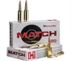 Match 6mm Gt Eld Match Rifle Ammo - Match 6mm Gt 109gr Eld-M Polymer Tipped Boat Tail 20 Box