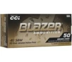 Blazer Brass Hp 40 S W Handgun Ammo - Blazer Brass Hp 40 S W 180gr Jacketed Hollow Point 50 Box