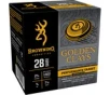 Golden Clays 28 Gauge 2-3 4   7 5 Shot Shotgun Ammo - Golden Clays 28 Gauge 2-3 4     3  Oz  7 5 Shot 25 Box