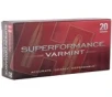 Superperformance R  Varmint 243 Wssm V-Max Polymer Tip Rifle Ammo - Superperformance Varmint  243 Wssm 75gr V-Max Pt 20 Box