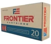 Frontier R  6mm Arc Full Metal Jacket Rifle Ammo - Frontier 6mm Arc 105gr Full Metal Jacket 20 Box