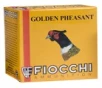 Fiocchi 12ga 3in Golden Pheasant  5 - Golden Pheasant 12 Gauge 3     1-3 4oz  5 Shot 25 Box