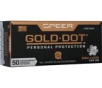 Gold Dot Personal Protection 9mm Luger Ammo - Gold Dot Handgun Pp 9mm Luger 124gr Hp 1150 Fps 50 Box