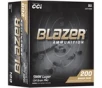 Blazer Brass 9mm Luger Handgun Ammo - Blazer Brass 9mm Luger 124gr Fmj 1090 Fps 200 Box