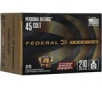 Personal Defense 45 Colt Hydra-Shok Deep Jhp Handgun Ammo - Personal Def 45 Colt 210gr Hydrashok Deep Jhp 913 Fps 20 Box