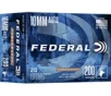 Power-Shok 10mm Auto Jacketed Hollow Point Handgun Ammo - Power-Shok Handgun 10mm Auto 200gr Jhp 1110 Fps 20 Box