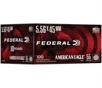American Eagle 5 56x45mm Nato Full Metal Jacket Rifle Ammo - American Eagle 5 56x45mm Nato 55gr Fmj 3240 Fps 20 Box