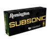 Subsonic 45-70 Government Bonded Hollow Point Rifle Ammo - Subsonic 45-70 Gov 300gr Bonded Hp 1080 Fps 20 Box