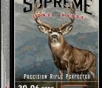 Supreme Long Range 30-06 Springfield Bc Max Rifle Ammo - Supreme Long Range 30-06 Springfield 195gr Bc Max 20 Box