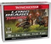 Long Beard Tungsten 28 Ga 3      9 Shot Shotgun Ammo - Long Beard Tungsten 28ga 3     1-1 2oz  9 Shot 1150 Fps 5 Box