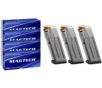 Magtech 9mm Luger Ammo 200rd   Amag Sg9 P320 15-Rd Mags 3-Pk - Sport Shooting 9mm Luger 115gr 200rd W 3x Sg9 15rd Mags