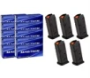 Magtech 9mm Luger Ammo 500rd   Pmag 10rd Gl9 5 Pack - Sport Shooting 9mm Luger 115gr 500rd W 5x Gl9 10rd Mags