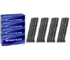 Magtech 9mm Luger Ammo 200rd   Brn Gen2 1911 10rd Mags 4-Pack - Sport Shooting 9mm Luger 115gr 200rd W 4x 1911 10rd Mags