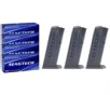 Magtech 9mm Luger Ammo 200rd   M P 17rd Magazines 3-Pack - Sport Shooting 9mm Luger 115gr 200rd W 3x M P 17rd Mags