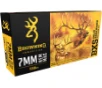 Browning Ammo BXS 7mm Rem Mag 139 gr Terminal Tip 20rd box