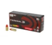 Federal American Eagle Total Syntech Jacket Flat Nose 9mm Ammo 50 Round Box