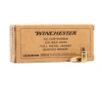 Winchester Service Grade Full Metal Jacket 9mm Ammo 115gr 50 Round Box