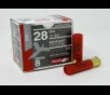 Aguila Field 28 Gauge 2 75  3 4 oz 8 Shot 25 Bx  20 Cs