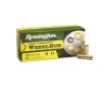 Remington Performance WheelGun 38 Spl 148 GR Targetmaster Lead WC Match 50 Bx  10 Cs