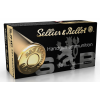 Sellier   Bellot Cartridges  357 MAG 158 GR Semi Jacketed Hollow Point 50 Bx  20 Cs