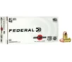 Federal Range and Target 45 ACP Ammo 230gr Full Metal Jacket 50rd box
