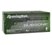 Advanced Armament Subsonic  45 ACP 230 GR Flat Nose Enclosed Base 50 Bx  10 Cs