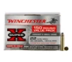 Winchester Ammo X22MH150 Super-X 22 Win Mag 40 GR Jacketed Hollow Point  JHP  150 Bx  3 Cs