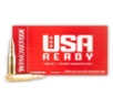 Winchester Ammo USA Ready 308 Win 168 gr Open Tip Range 20 Bx  10 Cs