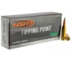 HSM Tipping Point 6 5 Creedmoor 130 gr Sierra GameChanger 20 Bx  25 Cs