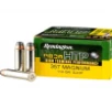 Remington Ammunition HTP  357 MAG 110 GR Semi Jacketed Hollow Point  SJHP  20 Bx  25 Cs